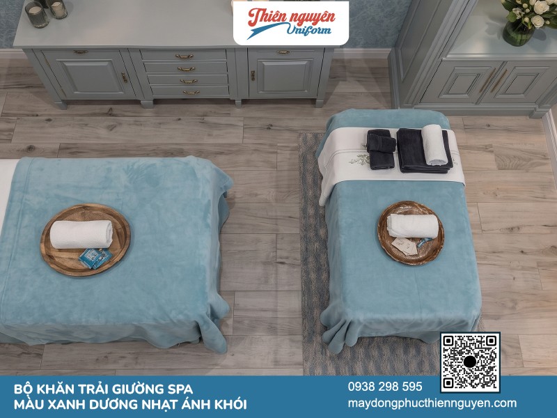 Ứng dụng khăn trải giường spa trong dịch vụ làm đẹp