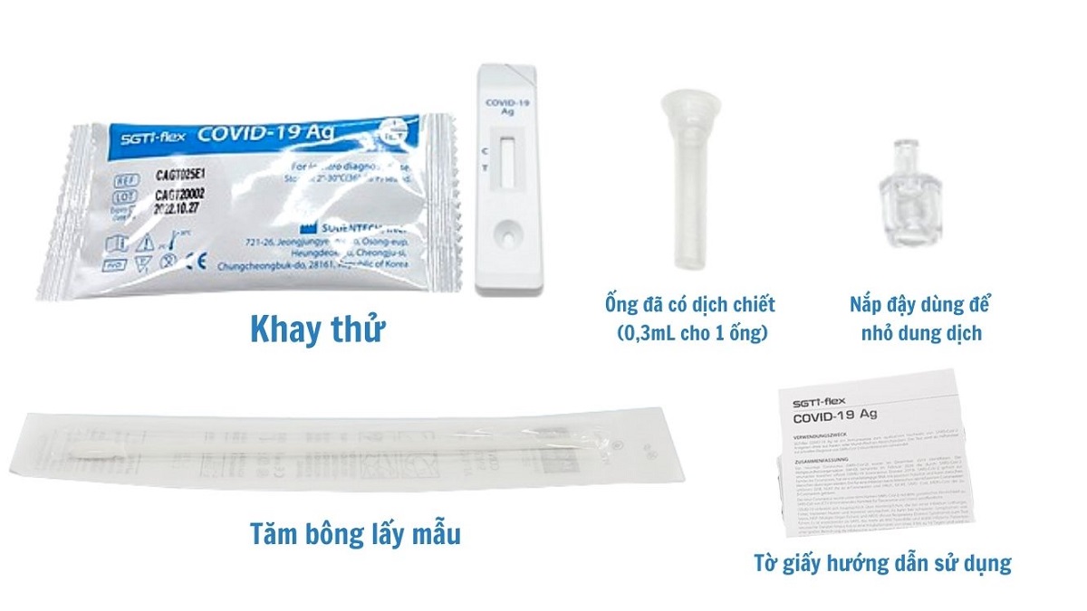 bộ kit test covid