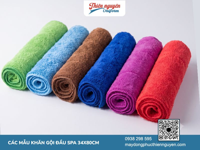 Chất liệu microfiber mềm mại, thấm hút