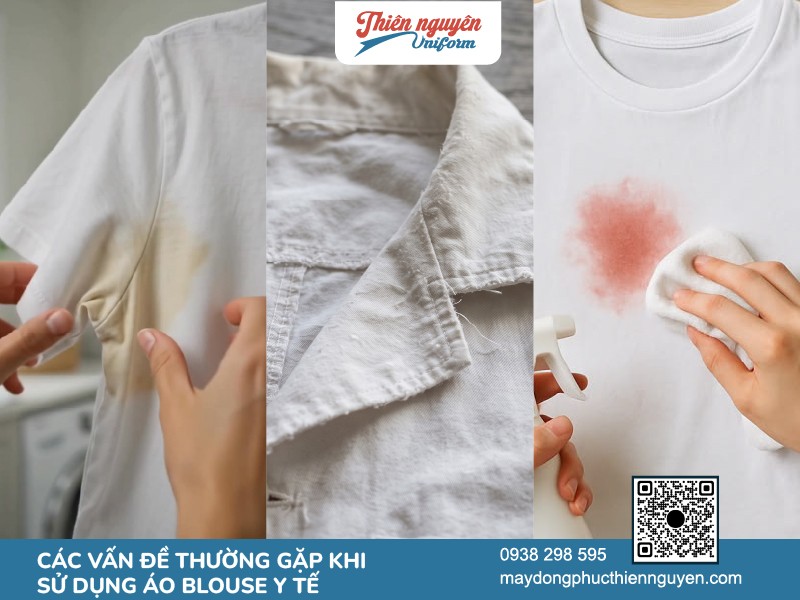Làm sao để giữ áo blouse y tế luôn bền đẹp