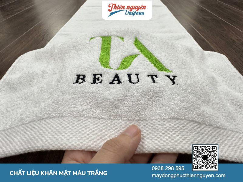 Chất lượng logo thương hiệu thêu vi tính sắc nét