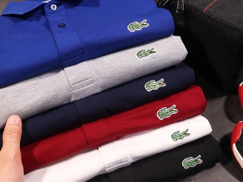 chất liệu vải áo thun đồng phục cá sấu 