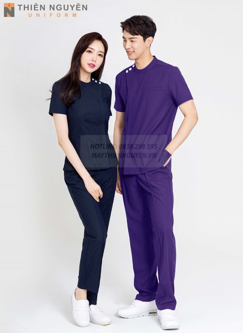 Chất liệu vải may đồng phục điều dưỡng 