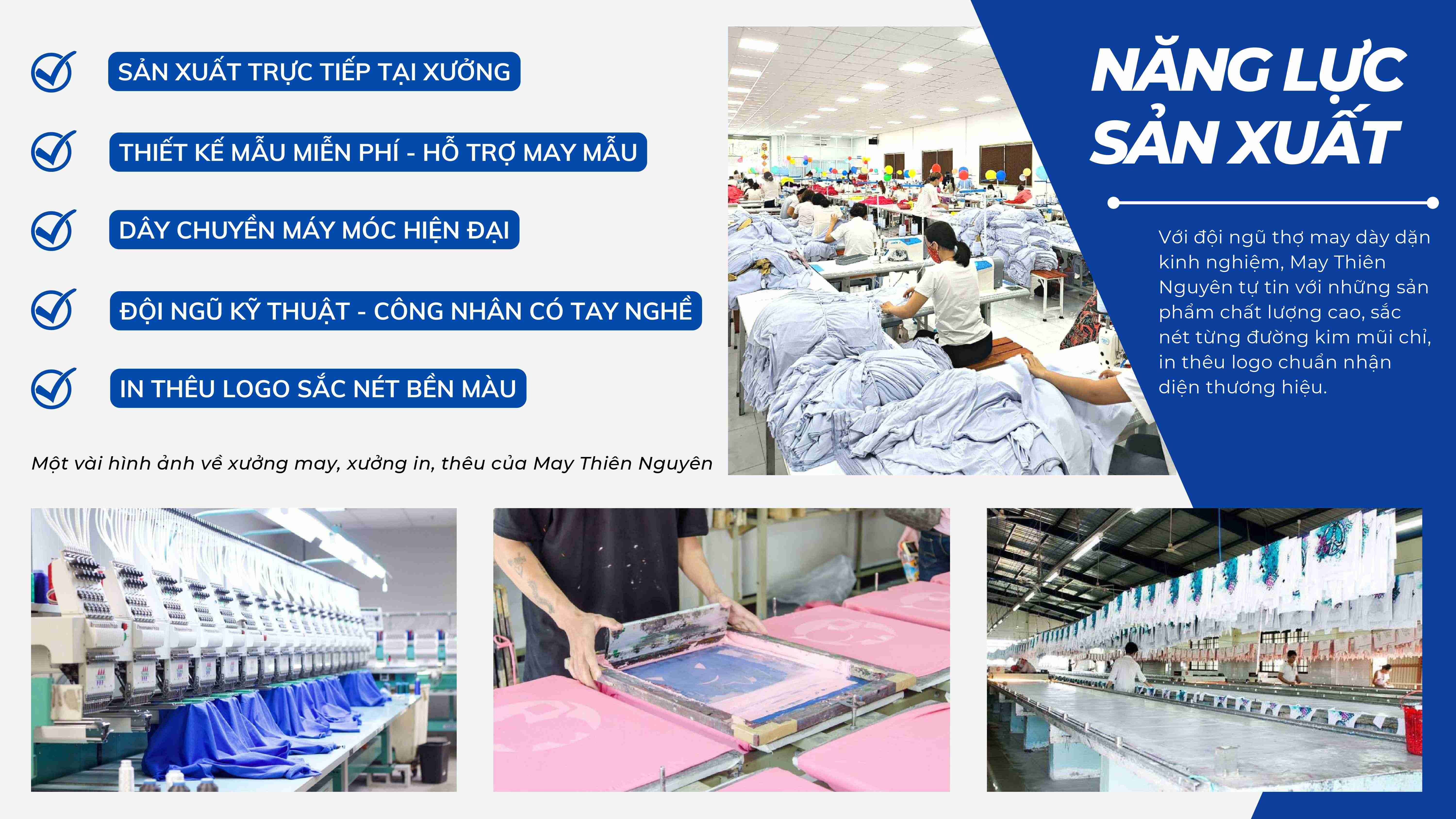 CÔNG TY TNHH MAY THIÊN NGUYÊN 178/17A Lê Văn Quới, P. Bình Hưng Hòa A, Quận Bình Tân, Việt Nam