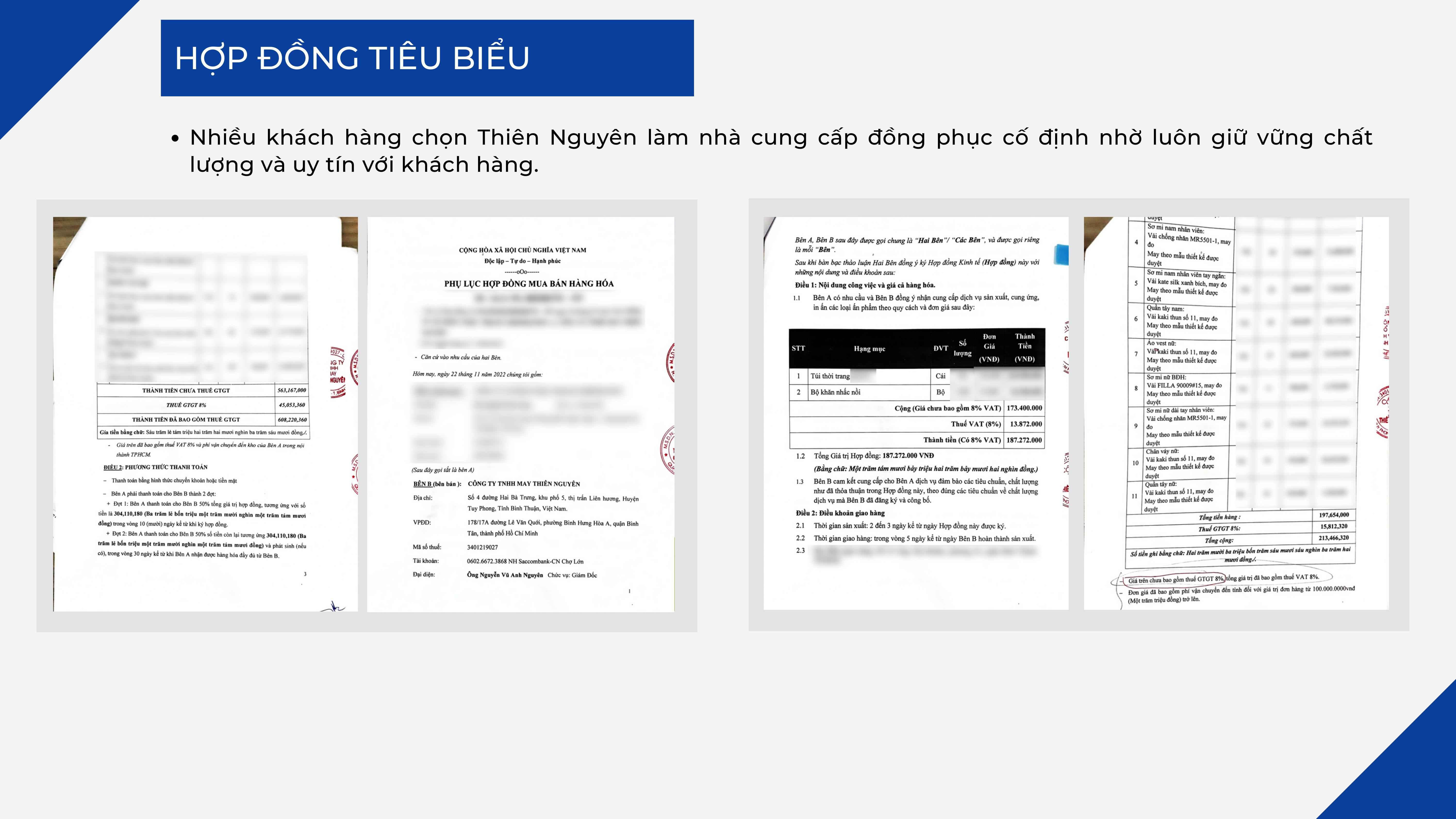 CÔNG TY TNHH MAY THIÊN NGUYÊN 178/17A Lê Văn Quới, P. Bình Hưng Hòa A, Quận Bình Tân, Việt Nam