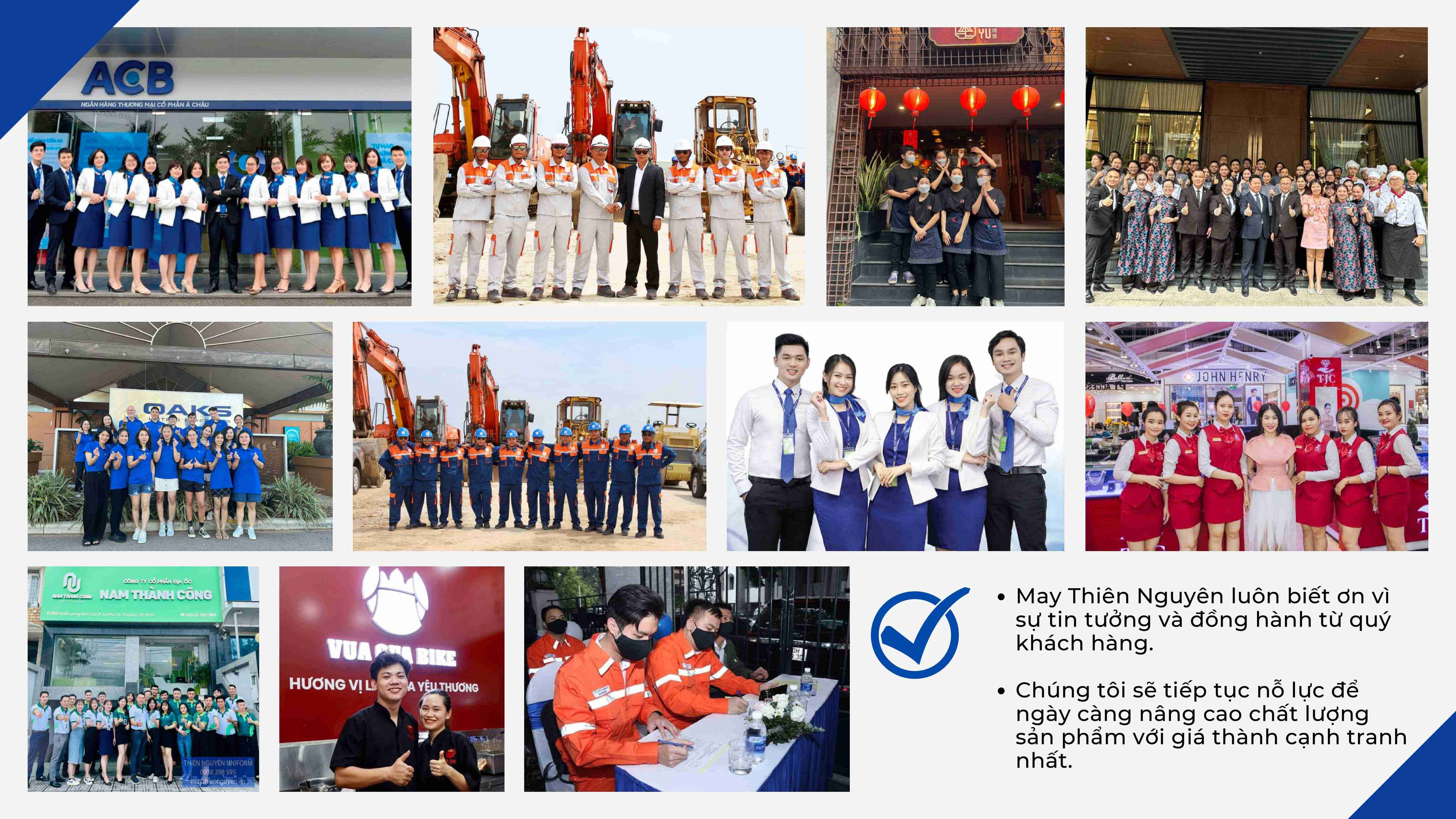 CÔNG TY TNHH MAY THIÊN NGUYÊN 178/17A Lê Văn Quới, P. Bình Hưng Hòa A, Quận Bình Tân, Việt Nam