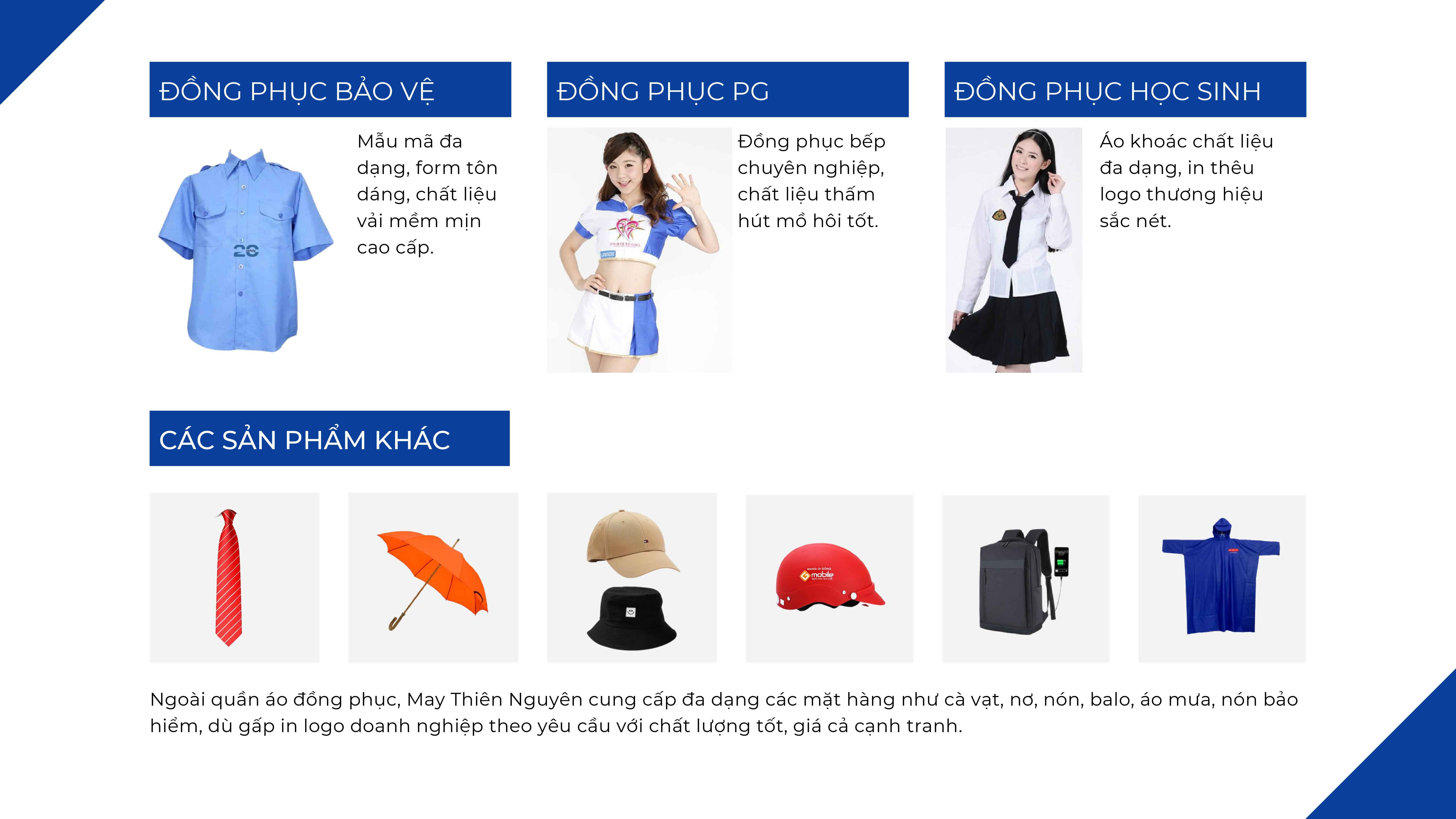 CÔNG TY TNHH MAY THIÊN NGUYÊN 178/17A Lê Văn Quới, P. Bình Hưng Hòa A, Quận Bình Tân, Việt Nam