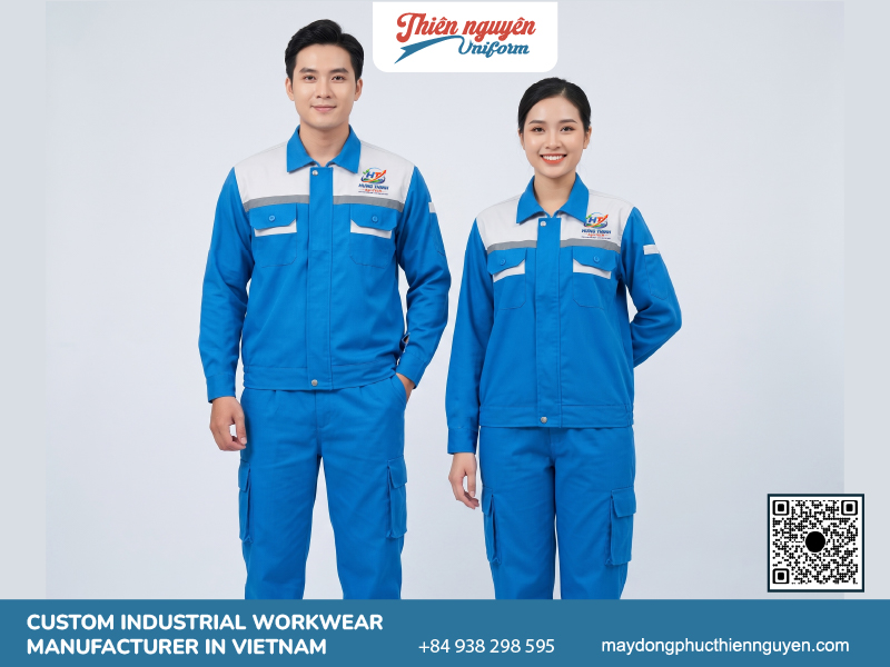 Set of industrial workwear