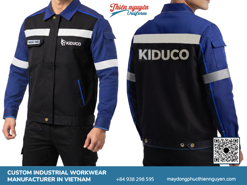 Customized PPE jacket by Thien Nguyen Uniform