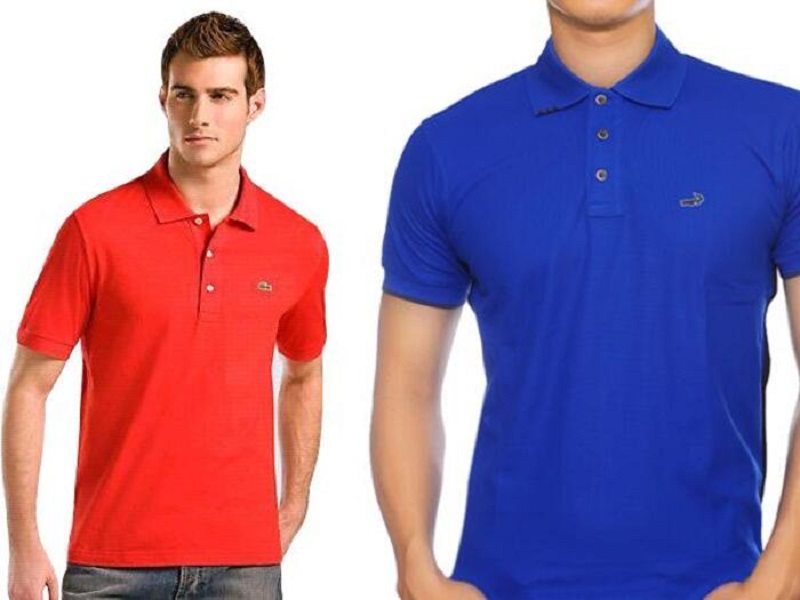 đặc điểm áo thun đồng phục cá sấu 