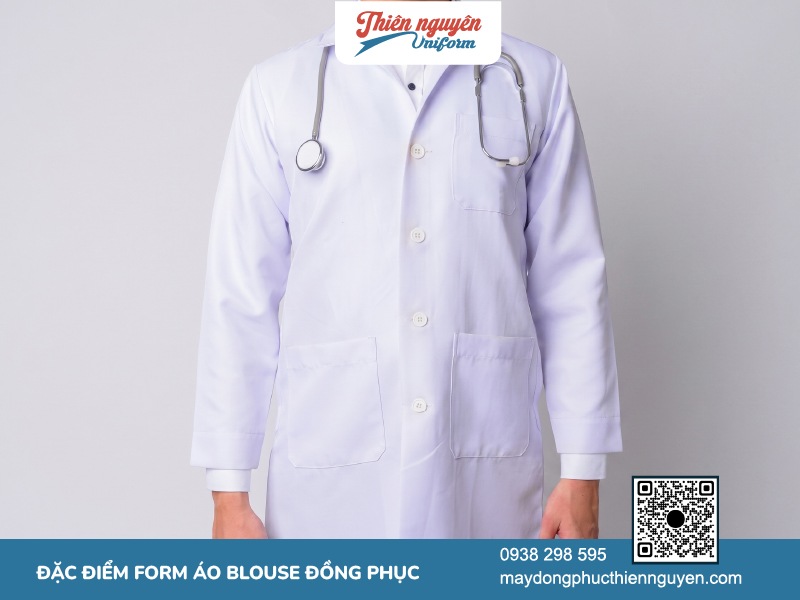 Đặc điểm form áo blouse đồng phục