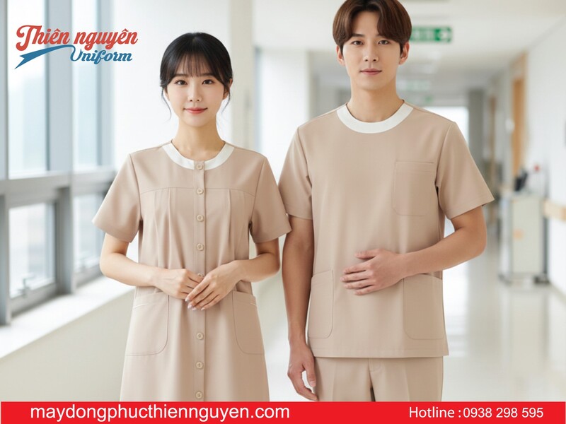 may quần áo bệnh nhân cho bệnh viện tâm thần