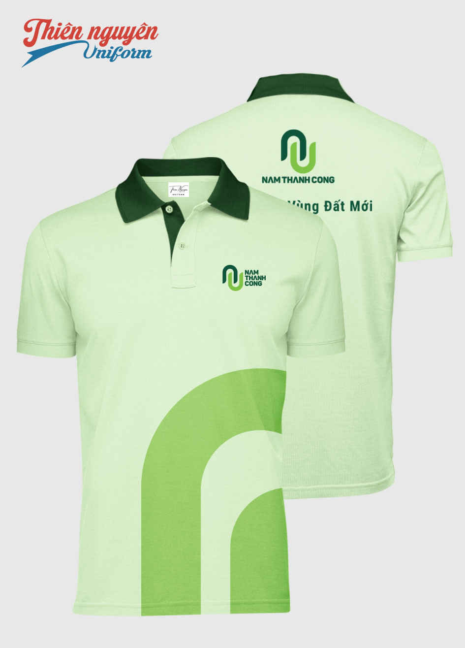 áo thun đồng phục có cổ