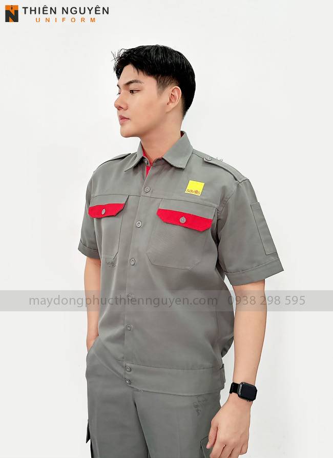 tiêu chí chọn may đồng phục bảo hộ lao động