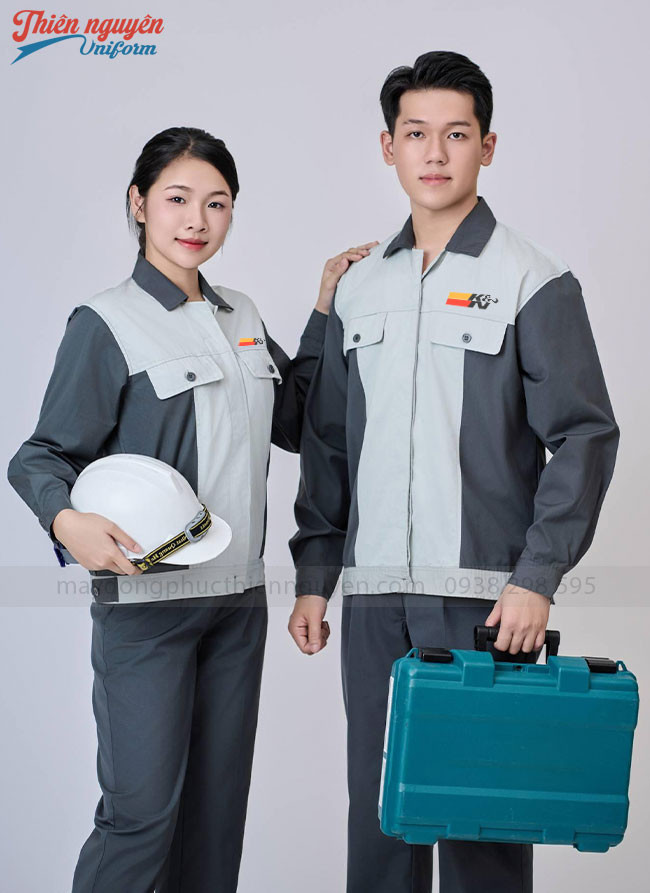 các mẫu đồng phục bảo hộ lao động đẹp