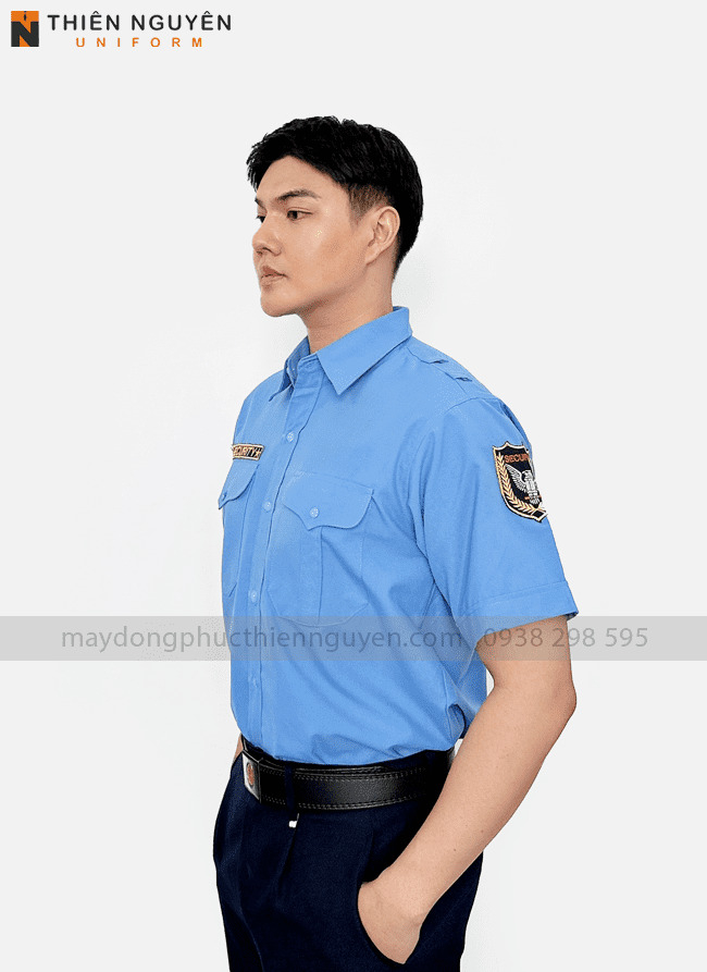 đồng phục bảo vệ