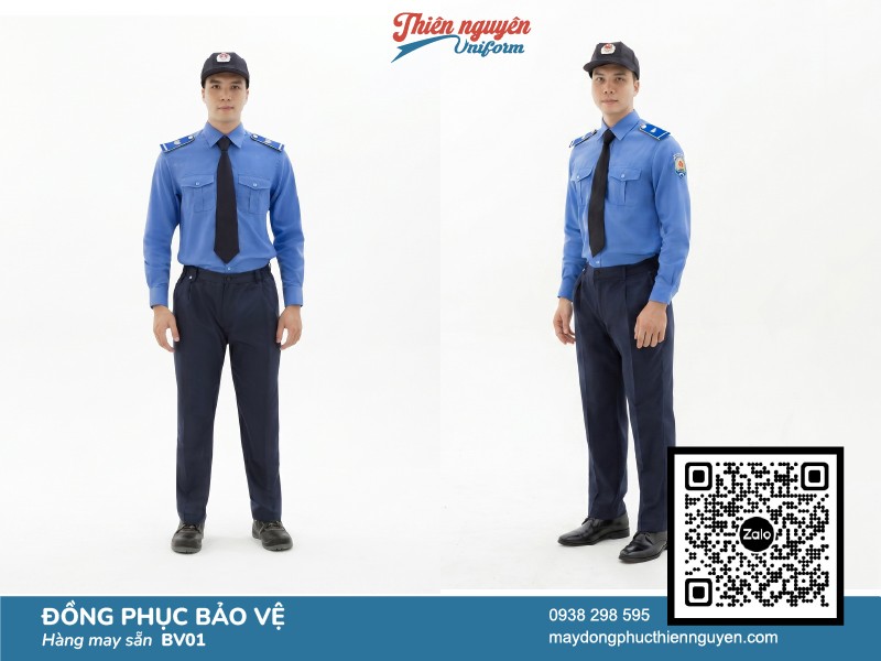Bộ đồng phục bảo vệ BV01