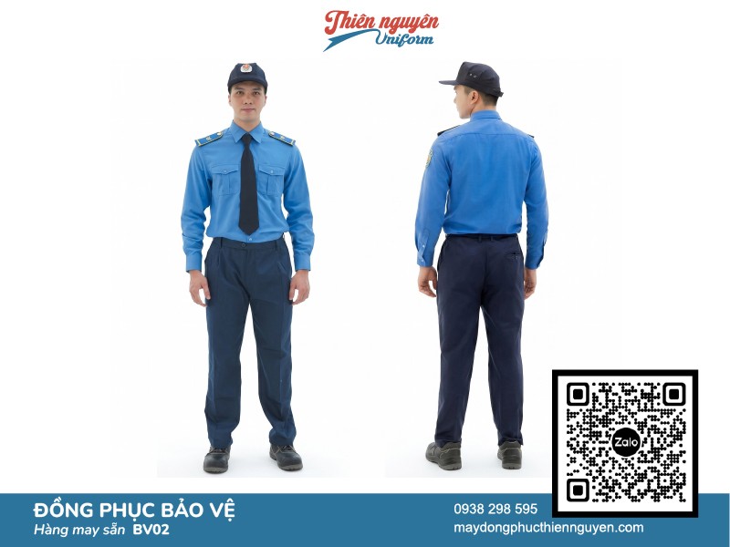Mẫu đồng phục bảo vệ BV02