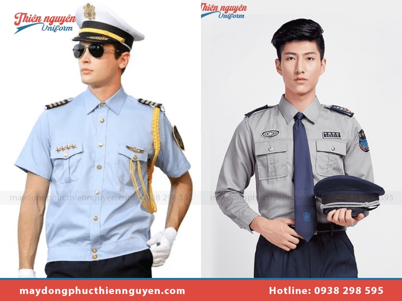 Đặt may đồng phục bảo vệ mùa đông tại Thiên Nguyên