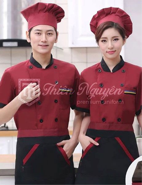 đồng phục bếp 02