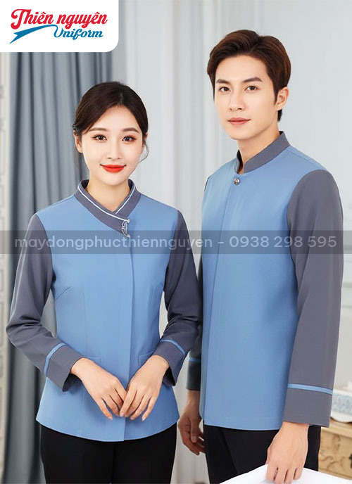 Mẫu đồng phục buồng phòng khách sạn 5 sao