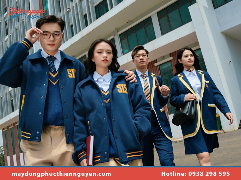 Áo khoác đồng phục cho các hoạt động ngoài trời