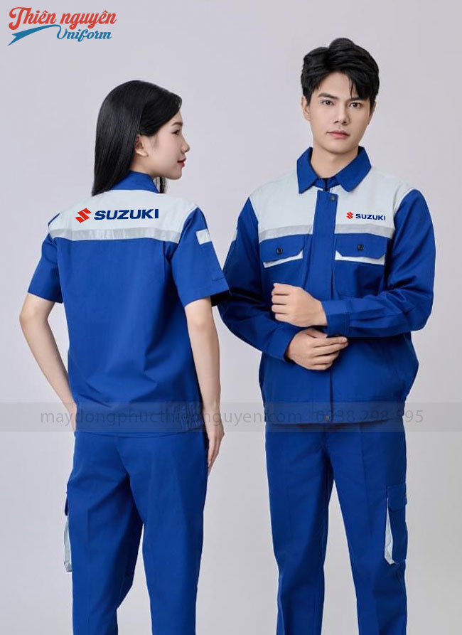 may đồng phục công nhân tại TPHCM