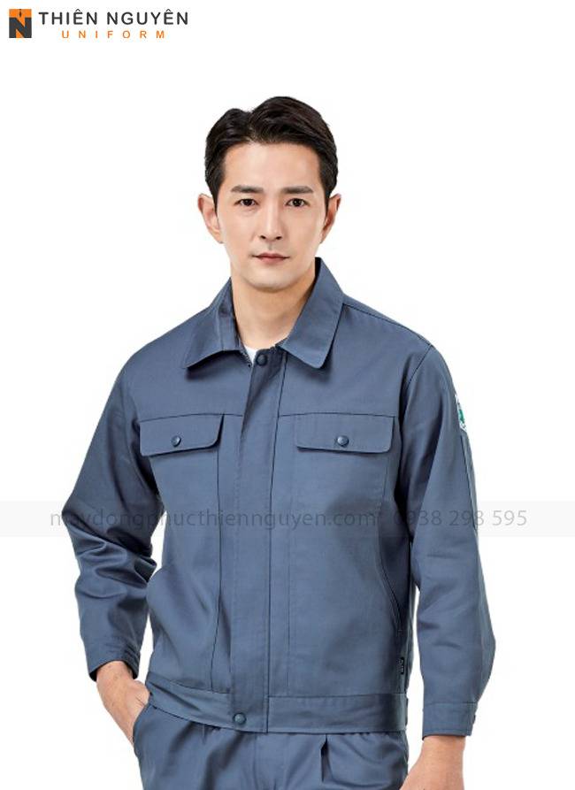 may đồng phục công nhân tại TPHCM