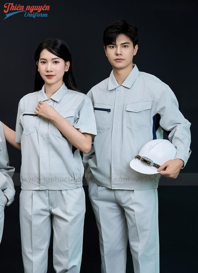 may đồng phục công nhân tại TPHCM