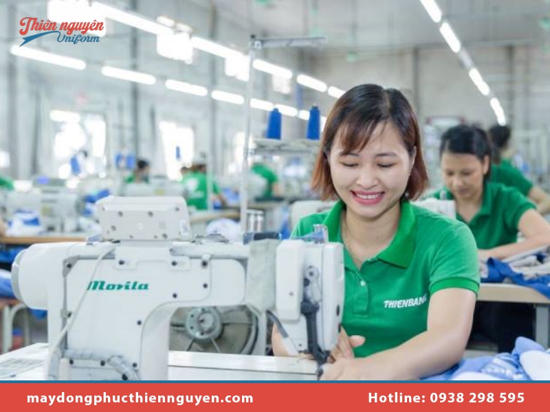 Chất liệu tốt nhất cho đồng phục công nhân may