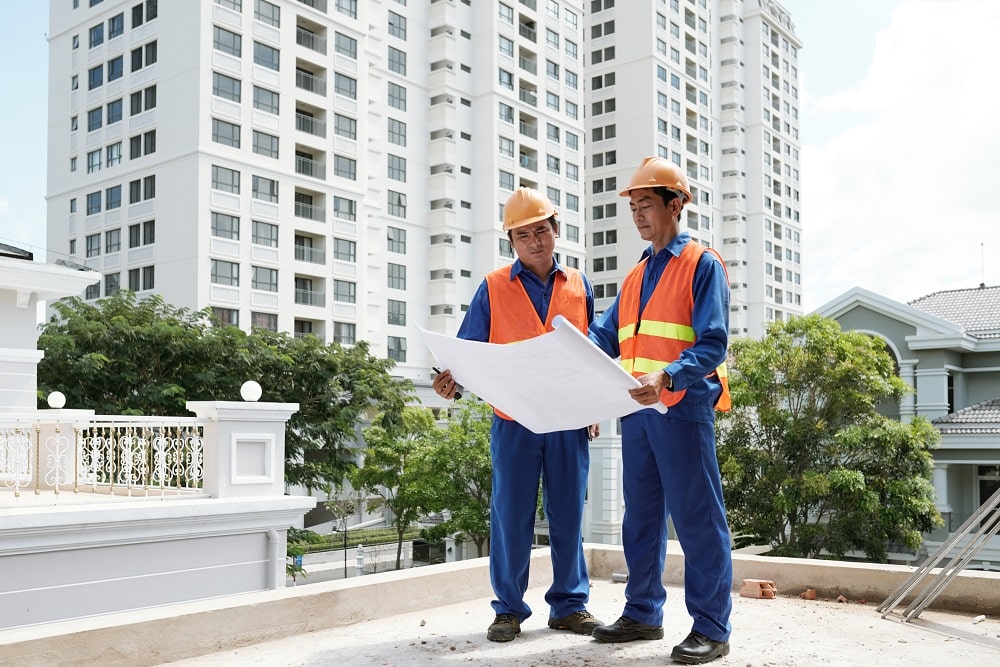 đồng phục công nhân 