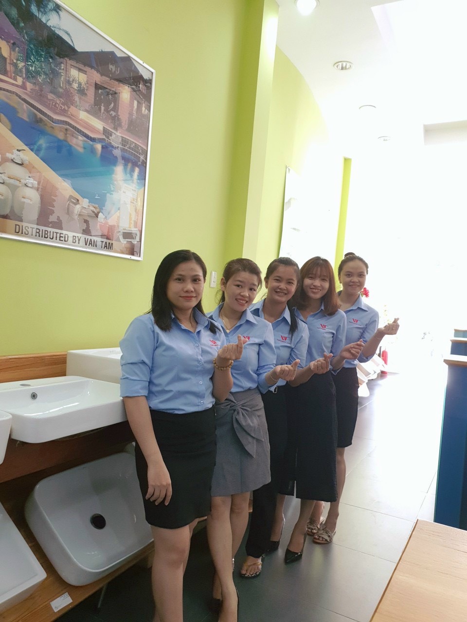 đồng phục công sở thiên nguyên