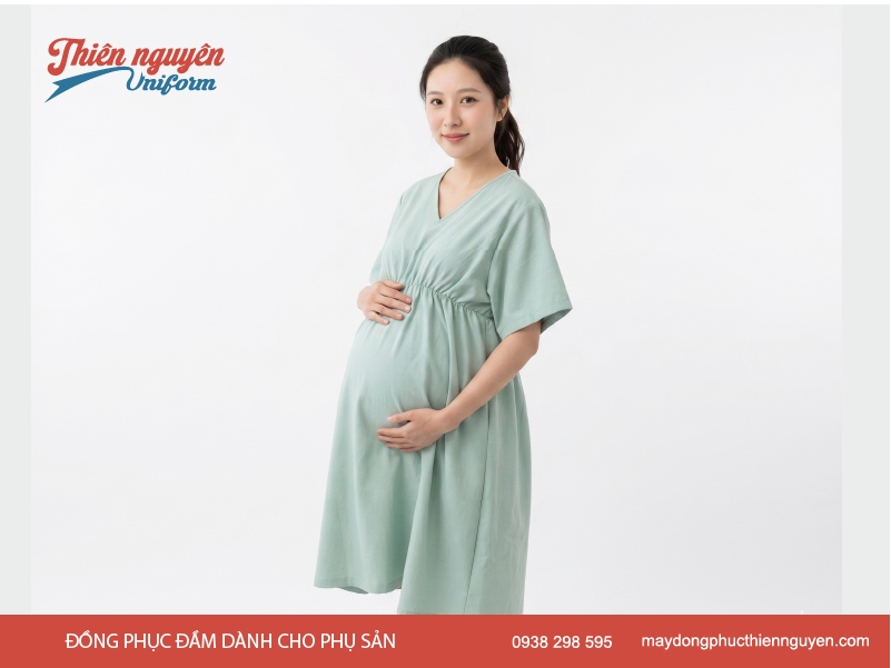 Mẫu đồng phục đàm dành cho phụ sản tại bệnh viện