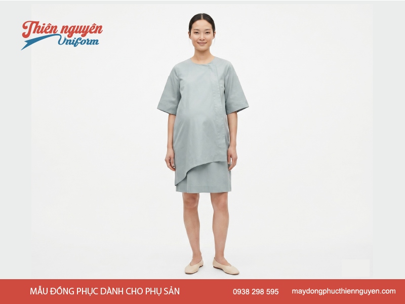Hướng dẫn lựa chọn kiếu dáng đồng phục phụ sản phù hợp 