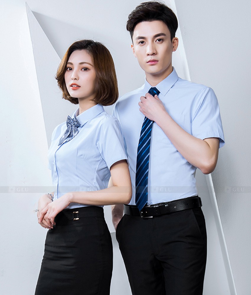 đồng phục doanh nghiệp - áo sơ mi 