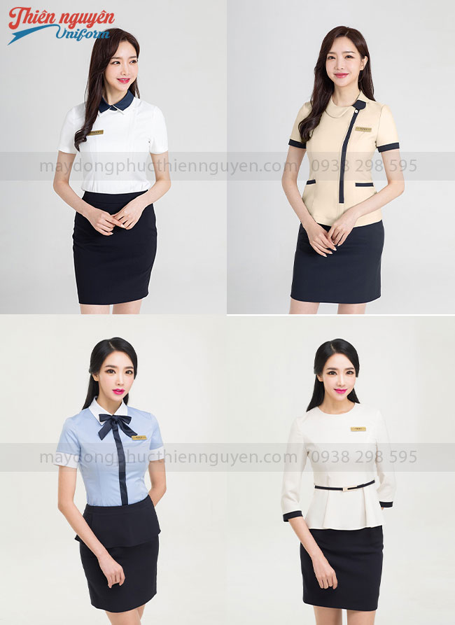 đồng phục khách sạn 5 sao