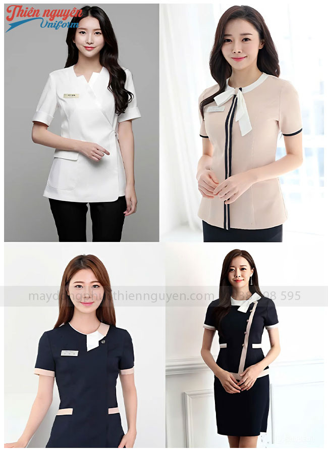đồng phục lễ tân khách sạn 5 sao