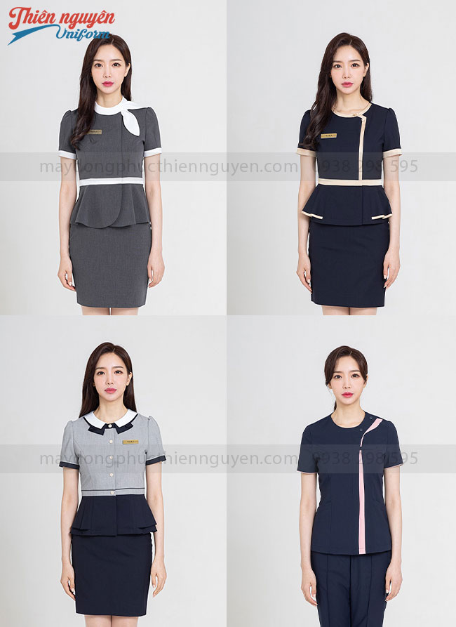 đồng phục khách sạn