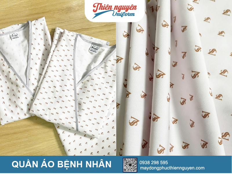 Mẫu đồng phục quần áo bệnh nhân cho các phòng khám