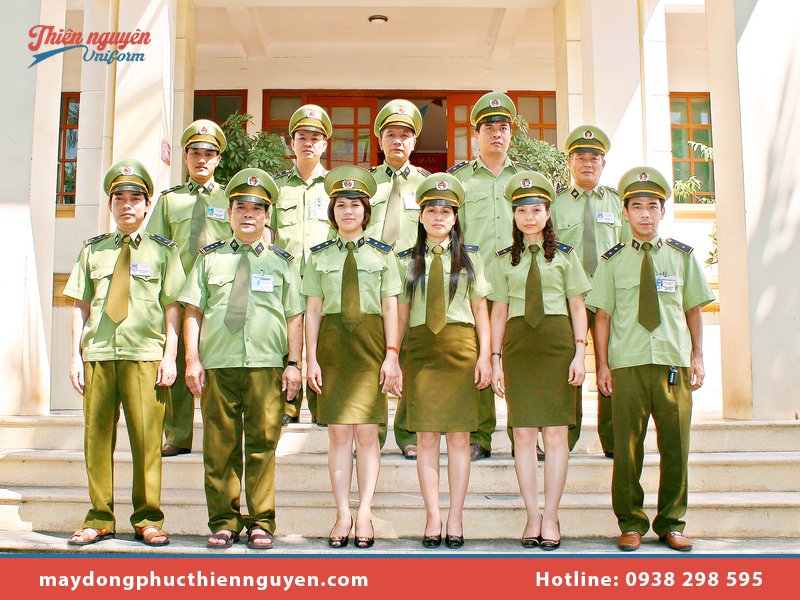 Đồng phục Thiên Nguyên nâng tầm hình ảnh lực lượng quản lý thị trường