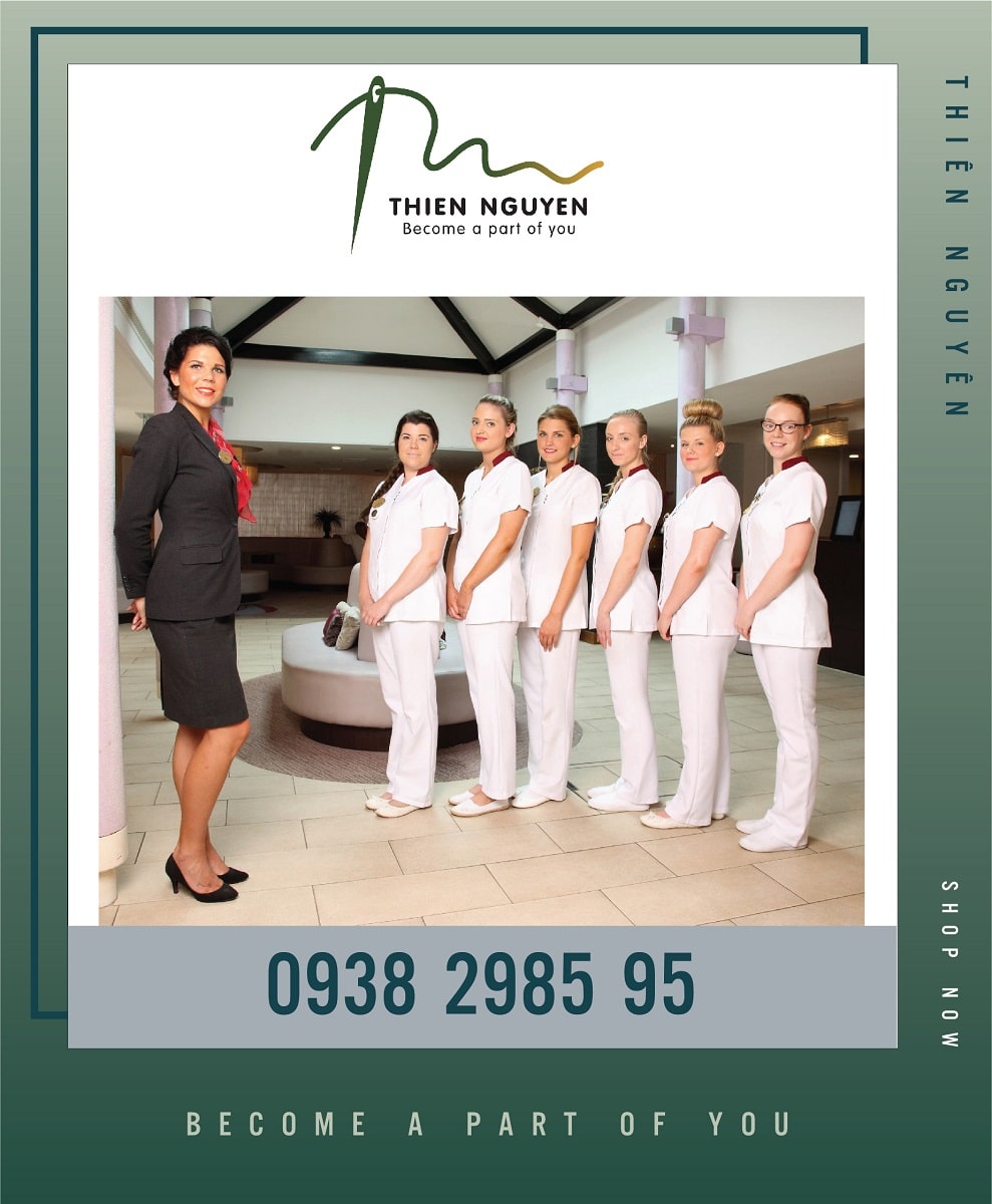 đồng phục spa 