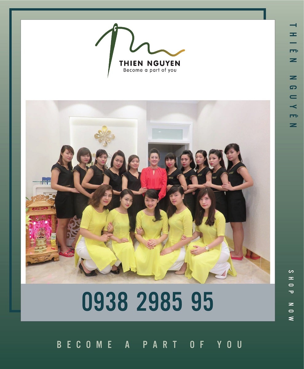 đồng phục spa