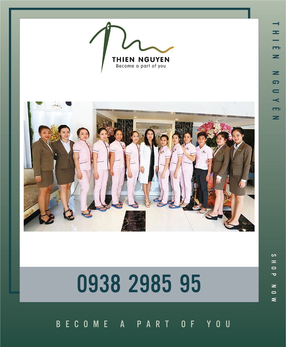 đồng phục spa