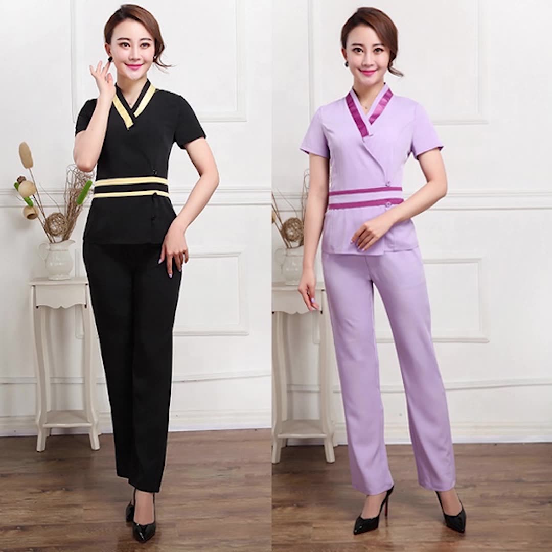đồng phục spa