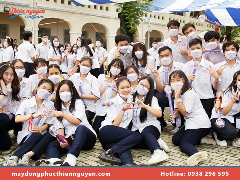 Đồng phục Thiên Nguyên - Nâng tầm hình ảnh đồng phục trường học