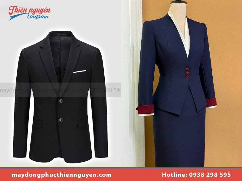 Thiết kế kiểu dáng vest nam nữ theo đặc thù công việc