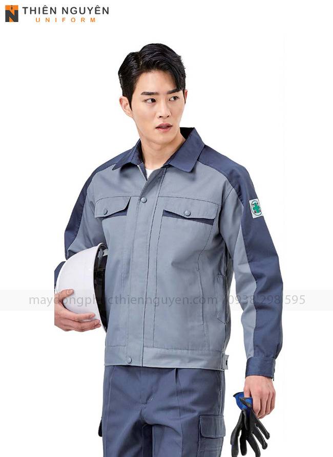 đồng phục xăng dầu