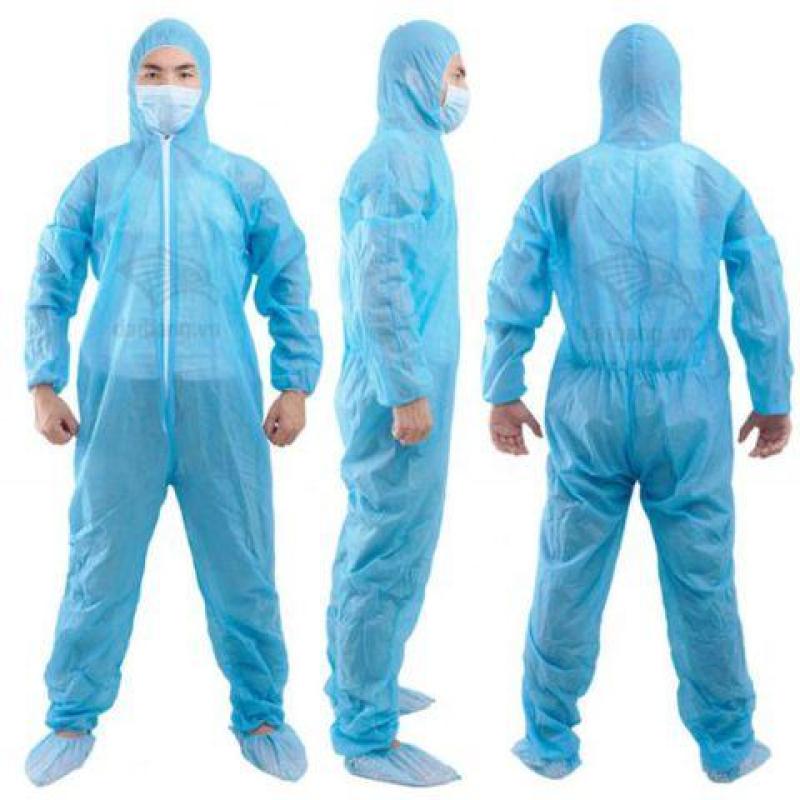 đồng phục y tế - màu xanh da trời