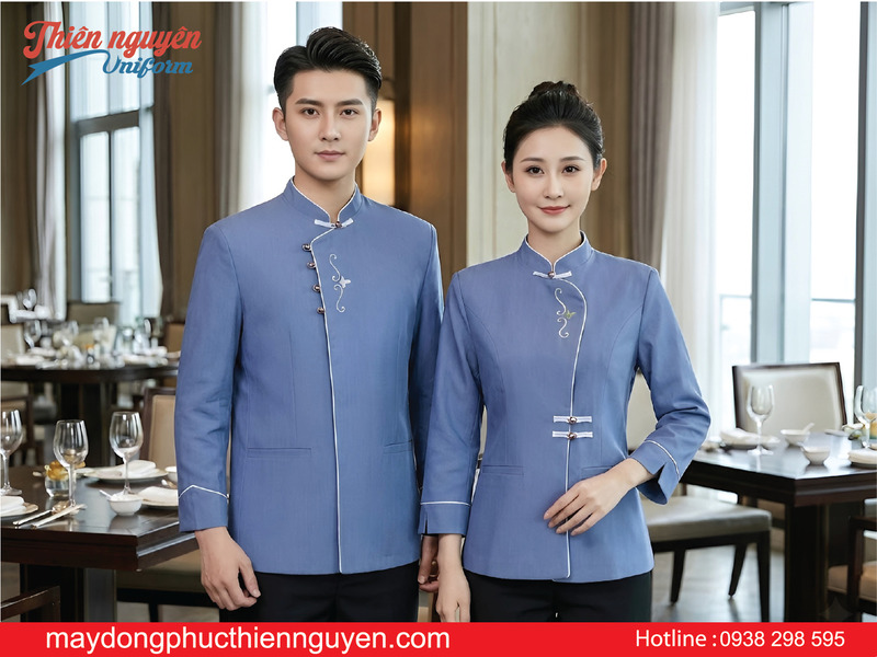  mẫu đồng phục nhân viên nhà hàng đẹp