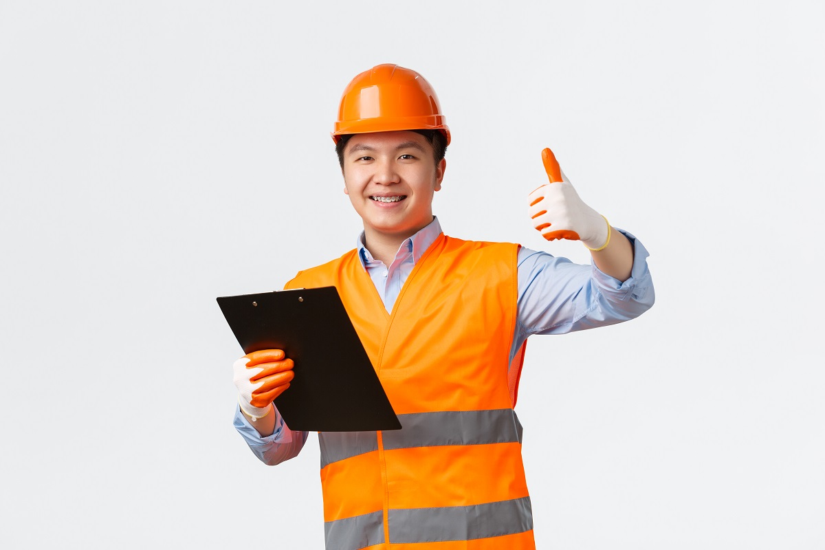 đừng đặt nhầm size khi may đồng phục công nhân 